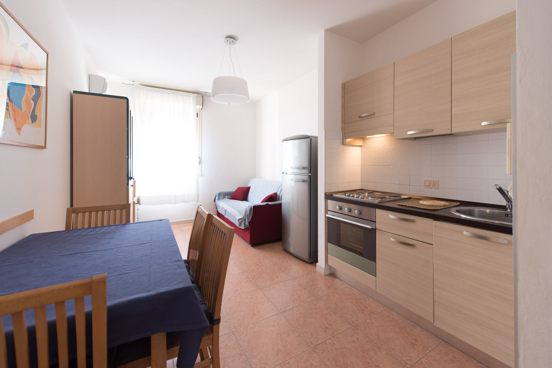 Bilocale – Two Room Apartment