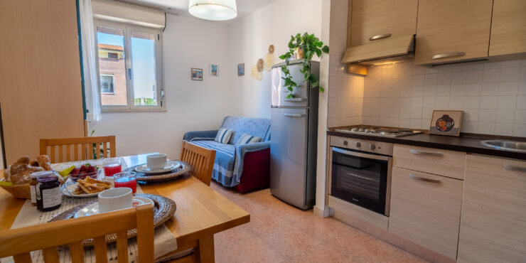 Bilocale – Two Room Apartment