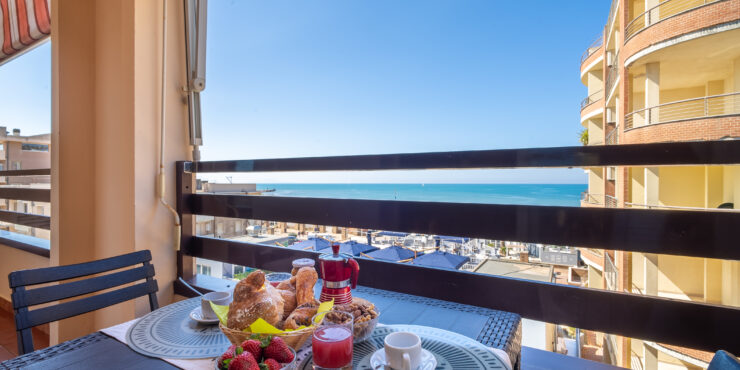 Il bilocale superior con vista mare – Two-Room Apartment Superior With  Sea View Balcony