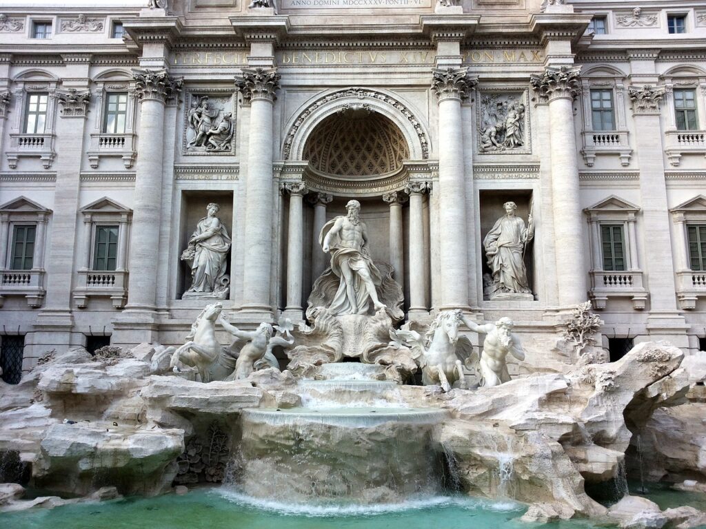 Roma Fontana di Trevi