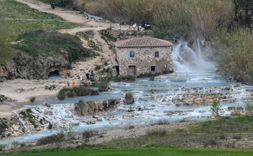 Saturnia - cascate del mulino saturnia