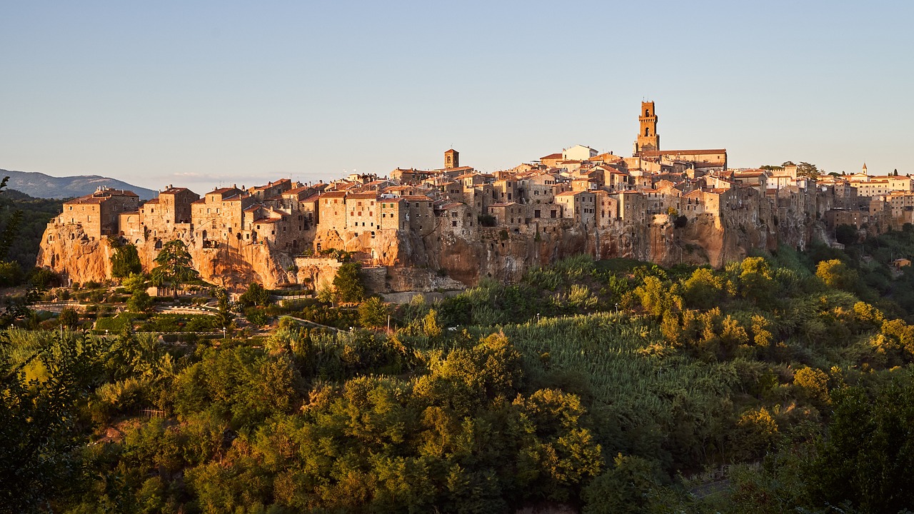 Borgo di Pitigliano