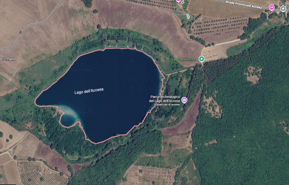 Il Lago dell’Accesa LEGGENDE
